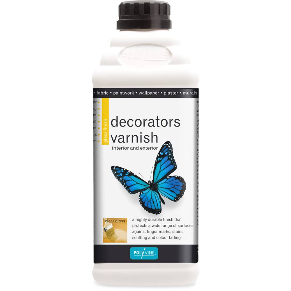 ΒΕΡΝΙΚΙ ΜΑΤ ΑΓΧΡΩΜΟ / DECORATORS VARNISH DEAD FLAT CLEAR 500ML 